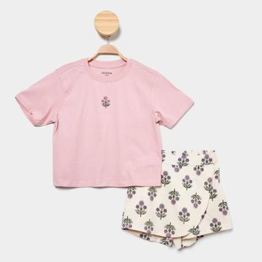 Imagem de Conjunto Infantil Hering Casual Menina-Feminino