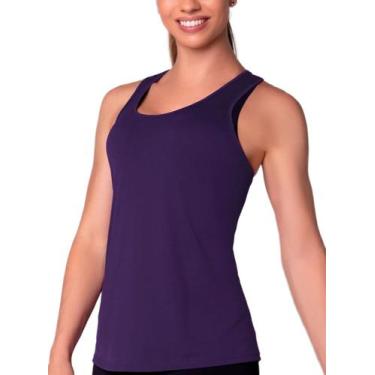 Imagem de Regata Selene Sport 20850.001 Feminina Dry Fit Poliamida T. P/GG, P, 2