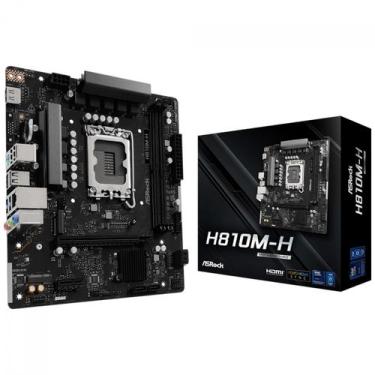 Imagem de Placa mae asrock h810m-h lga1851