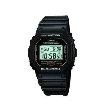 Imagem de Relógio de Pulso Digital Masculino - G-Shock DW 5600E 1VDF, Preto