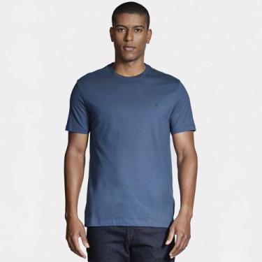 Imagem de Camiseta Aramis Basica In25 Azul Masculino, XXG