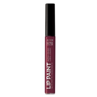 Imagem de Batom Líquido Lip Paint Ultra Color - Vinho que quero ser - Avon, Vinh