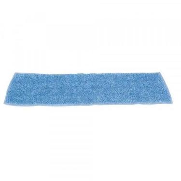 Imagem de Mop úmido de microfibra azul - hygen - rubbermaid