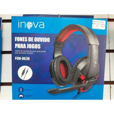 Imagem de Fone de ouvidos  para Jogos - Inova