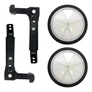 Imagem de Rodinha Lateral Reforçada Absolute Kids Bike Aro 16 Ao 24