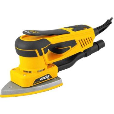 Imagem de Lixadeira Orbital 3.0' Brushless Lov 353B 127V Vonder Plus