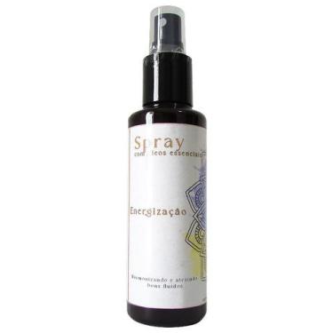 Imagem de Spray Aromatizador Limpeza com Óleos Essenciais 140ml - Energização - 