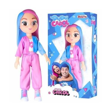 Imagem de Boneca Carol 26cm Brinquedos Rosita
