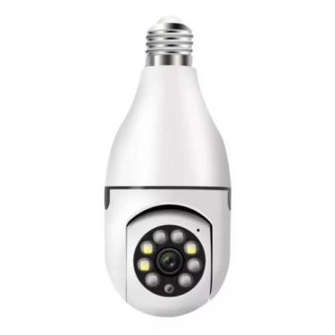 Imagem de Câmera Ip44 Segurança Lâmpada Yoosee Panorâmica Wifi1080 Espiã - Jorta