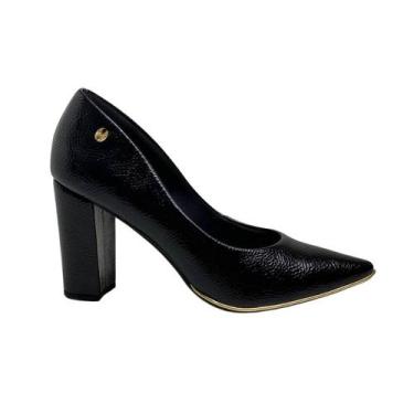 Imagem de Scarpin Invoice Feminino 214001 Preto, 38