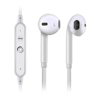 Imagem de Fone de Ouvido Dazz Intra-Auricular Isound Bluetooth V4.1 Branco 60146
