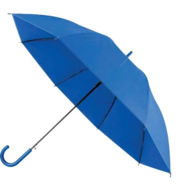 Imagem de Guarda Chuva Sombrinha Automático Bengala - Sussino, Azul