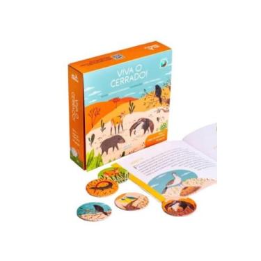 Imagem de Viva o Cerrado! - Kit Livro e Jogo da Memória - ARAQUARELA
