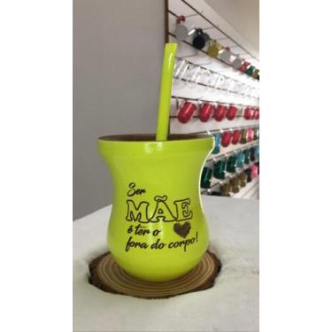 Imagem de Kit cuia mais bomba - Paris Personalizados 