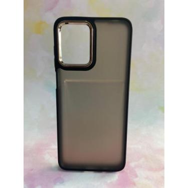 Imagem de Capa Capinha Case Compatível Motorola Moto G53 - Inova, Space Preto Fo