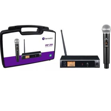 Imagem de Microfone Sem Fio Harmonics Hsf200