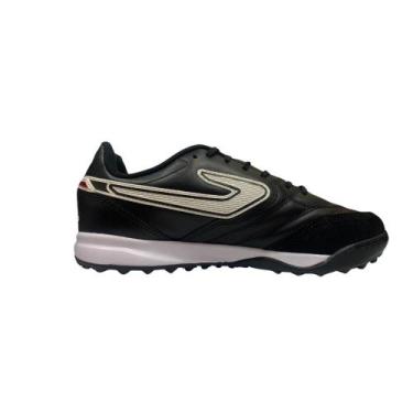 Imagem de Chuteira topper society maestro pro ref: tp05320001 masculino, Preto, 