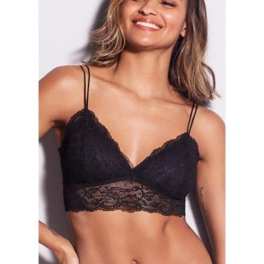 Imagem de Top sem Aro com Bojo Removível Hope L 22550, Preto, M