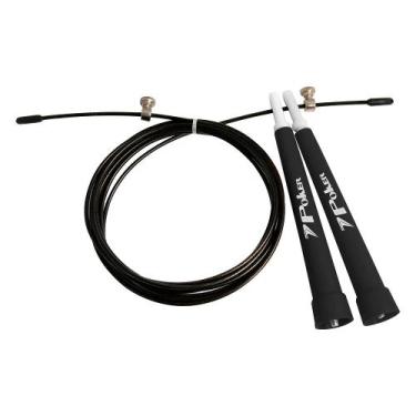 Imagem de Corda de Pular Poker com Cabo de Aco Speed Rope Exercício Funcional, U