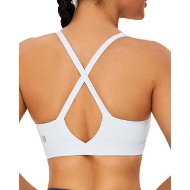 Imagem de Sutiã esportivo RUNNING GIRL High Support Molded Cup branco M