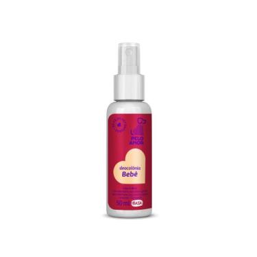 Imagem de Colônia Cães E Gatos Ibasa Bebê Efeito Desodorante 50ml
