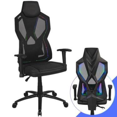 Imagem de Cadeira Gamer Para Escritório Ergonômica Apoio de Braço Ajustável  Sup