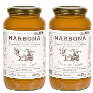 Imagem de Kit 2 Doce de Leite Narbona 970g Uruguai
