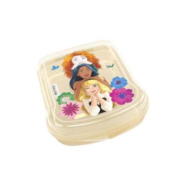 Imagem de Sanduicheira princesas plasutil