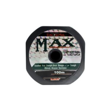 Imagem de Linha Pesca Daiyama Maruri Max Force Mono Verde Musgo 100m 0,62mm 88Lb