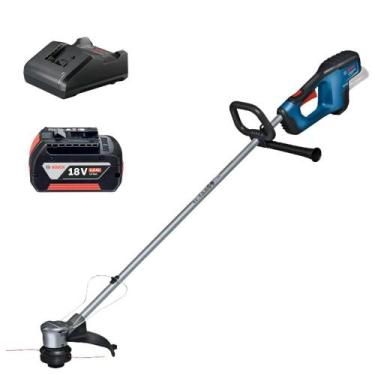 Imagem de Aparador de Grama GRT 18V-33 + Bateria + Carregador BOSCH, 18V
