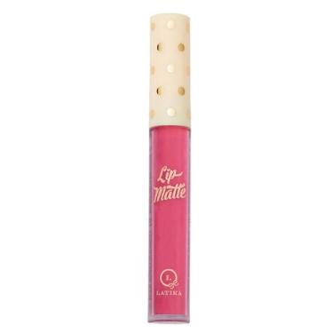 Imagem de Batom Líquido Latika Lip Matte 4ml, Nº 6 Rosa