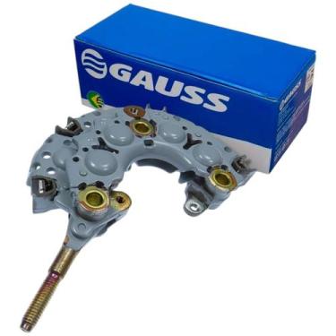 Imagem de Placa Diodos Equivalente Alternador 27060-50260-84 Toyota - gauss