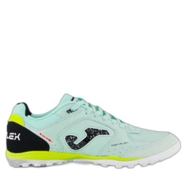 Imagem de Chuteira de Society Joma Top Flex Turquesa Tamanho 40