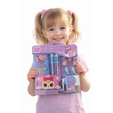 Imagem de Kit Escolar Babycom 13 peças da Fofy