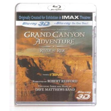 Imagem de Blu-ray garnd canyon adventure - river at risk  - Image Entertainment