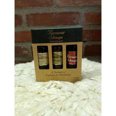 Imagem de Kit cachaça - Harmonie Schnaps 
