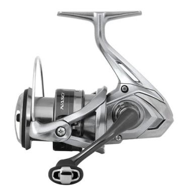 Imagem de Molinete Shimano Nasci FC 2500 HG (6 Rol., Rec. 6.2:1, Drag 4kg)