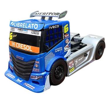 Imagem de Caminhão Iveco S-Way Copa Truck Sortido - Usual Brinquedos, Sortido