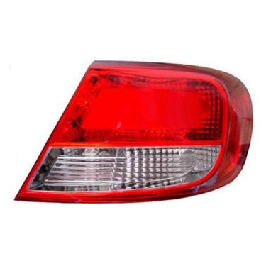 Imagem de Lanterna traseira gol g5 lado direito - zulucentroautomotivo, bicolor