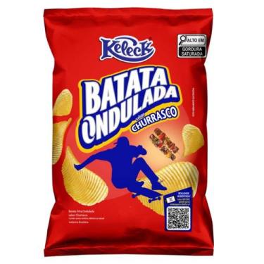 Imagem de Batata ondulada keleck churrasco 45 gr