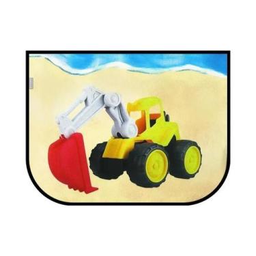 Imagem de Capa para-sol de Carro com Desenho Animado - Proteção UV para Janela L