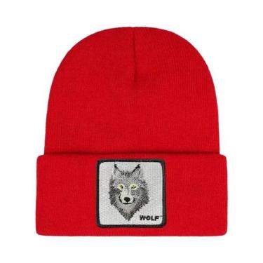 Imagem de Gorro Vintage Hip Hop Para Homens E Mulheres Com Bordado De Caveira, B