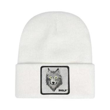 Imagem de Gorro Vintage Hip Hop Para Homens E Mulheres Com Bordado De Caveira, B