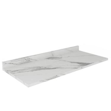 Imagem de Tampo para Balcão 180cm Berlim Branco/Thasos - Caemmun