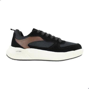 Imagem de Sapatênis Br Sports Preto/Whisky, Pt, Preto, Whisky, 44