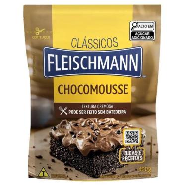 Imagem de Mistura Bolo Fleischmann Chocomousse 390g