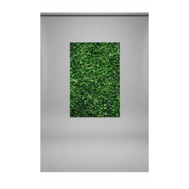 Imagem de Painel Decorativo Folhagem Muro Verde Tecido 1,50x2,20 - Congratulatio