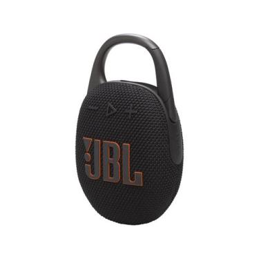 Imagem de Caixa de Som Portátil JBL Clip5 7W Bluetooth com Bateria Recarregável,