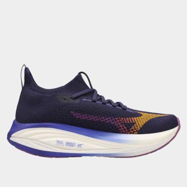 Imagem de Tênis Mizuno Neo Vista 3 Feminino, Marinho, Branco, 36