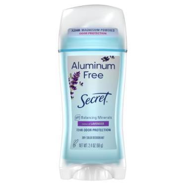 Imagem de Desodorante Secret sem aluminio